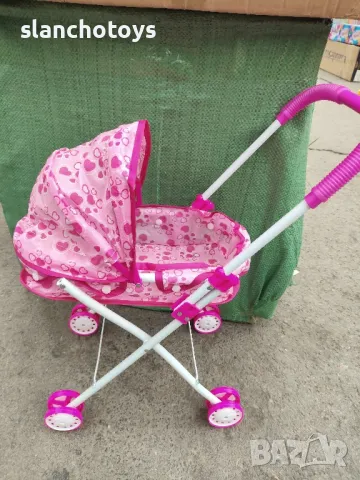 Количка за кукли,закрита, снимка 12 - Кукли - 8640132