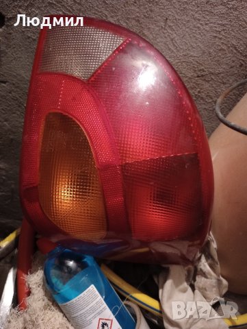 Десен стоп Фиеста 95-99год.