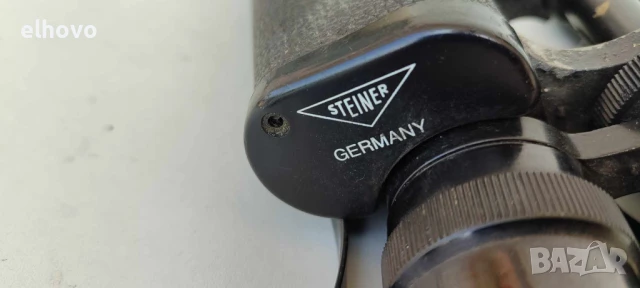 Бинокъл Steiner 10x50, снимка 5 - Антикварни и старинни предмети - 50514579