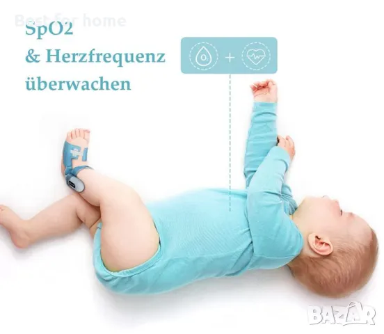 BabyO2™ S2 Baby Oxygen Monitor, снимка 5 - Уреди за диагностика - 48687655