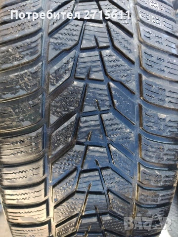 Премиум зимни гуми Hankook Icept Evo3 235 45 R20 Дот 2022 5+мм грайфер, снимка 6 - Гуми и джанти - 52158981