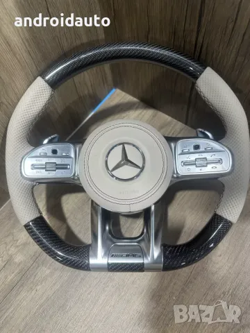 Mercedes Custom Спортен Волан – Персонализиран Дизайн!, снимка 7 - Аксесоари и консумативи - 49415801