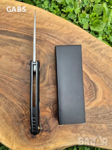 Сгъваем нож SHIROGOROV,стомана D2,SH202, снимка 8 - Ножове - 51053029