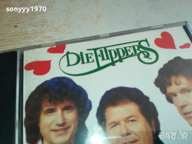 FLIPPERS-ORIGINAL CD-ВНОС GERMANY 0303251856, снимка 3 - CD дискове - 49348761