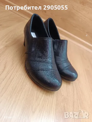 Дамски обувки от естествена кожа НОВИ, снимка 15 - Дамски обувки на ток - 48910240