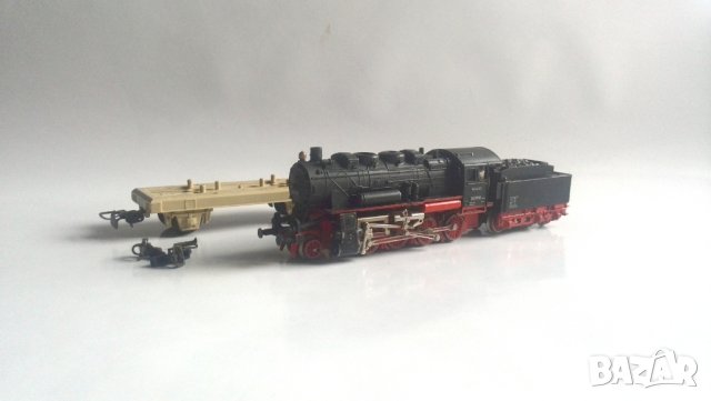 Парен локомотив TT BR 56 2719, използван, снимка 2 - Колекции - 43834272