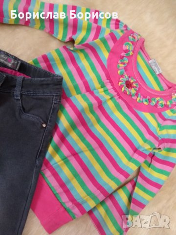 Дрехи за момиче от ръст 92, снимка 13 - Детски панталони и дънки - 27591928