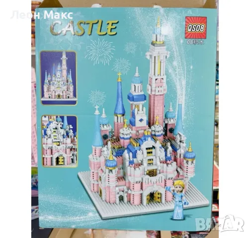 Конструктор Замъка на Елза 2607ч Фроузен Замръзналото кралство 6+, снимка 6 - Конструктори - 48446880