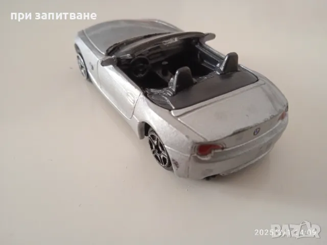 5 метални BMW: 3 серия купе и седан, z4 и две Х5,1:54- 1:61, снимка 13 - Колекции - 48918732