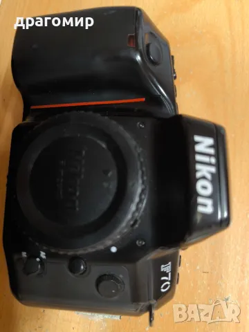 Nikon F70, снимка 2 - Фотоапарати - 48207562