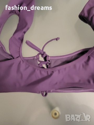 Ефектно горнище на бански NA-KD чисто ново с етикет, снимка 2 - Бански костюми - 43643696