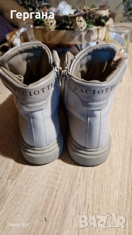 боти PACIOTTI естествена кожа , снимка 4 - Дамски боти - 43700683