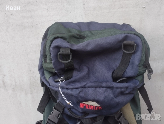 Туристическа раница Mc kinley Atlas 55, снимка 3 - Раници - 51454491
