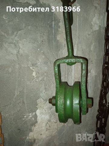 строителна макара на лагер в средата, снимка 2 - Други инструменти - 43553978