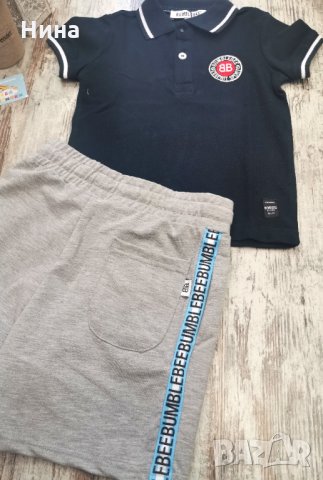 Къс панталон Bumblebee 2, снимка 4 - Детски къси панталони - 33035679