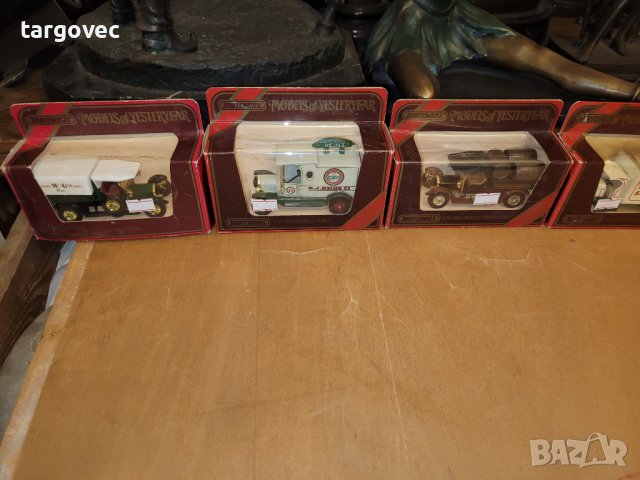 Колички matchbox количка колекционерска, снимка 16 - Антикварни и старинни предмети - 43082974