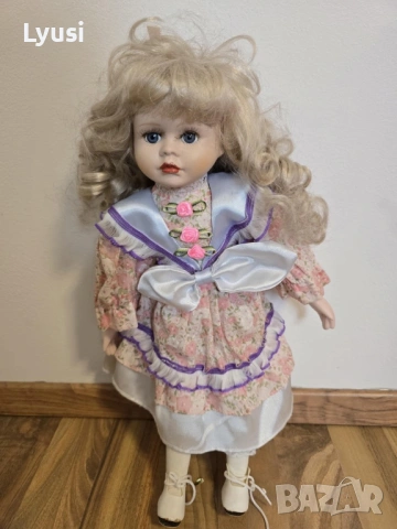 Различни порцеланови кукли, снимка 9 - Колекции - 53246986