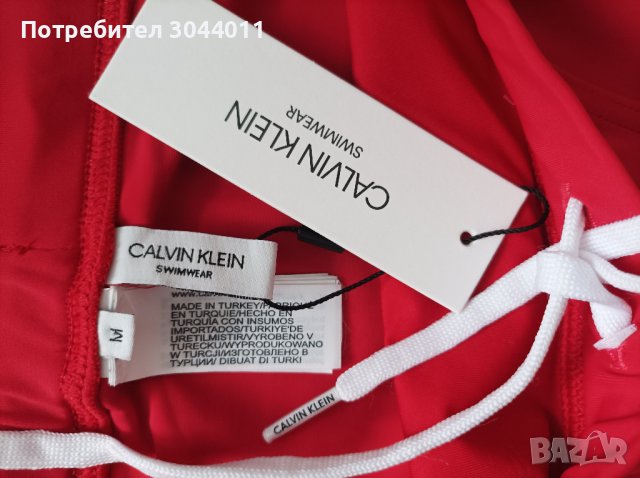 Calvin Klein мъжки бански M размер, снимка 3 - Бански - 37755234
