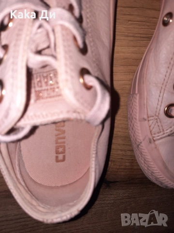 COVERSE есествена кожа, снимка 8 - Кецове - 53203175