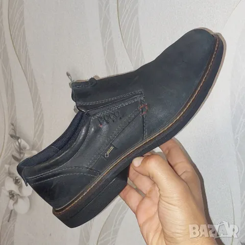 ECCO Водоустойчиви обувки от набук Turn GTX Slip-On номер 42, снимка 7 - Ежедневни обувки - 47666974