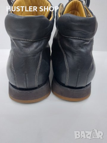 Мъжки обувки от естествена кожа LENDVAY & SCHWARCZ, снимка 4 - Ежедневни обувки - 43976722