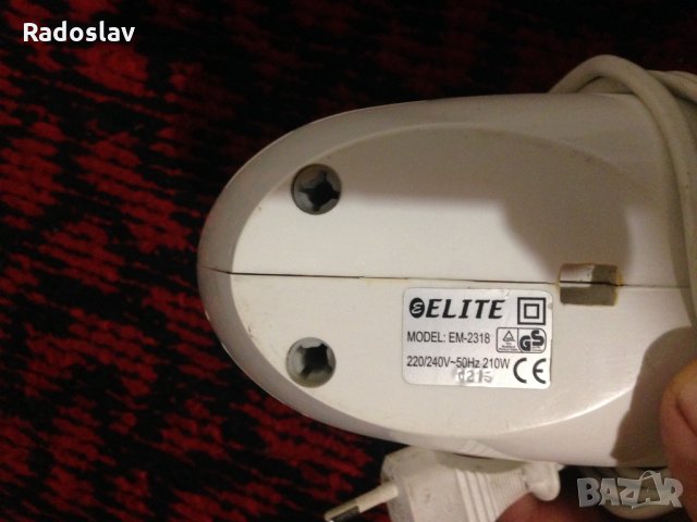 Elite Миксер EM 2318 за части , снимка 5 - Миксери - 27153013