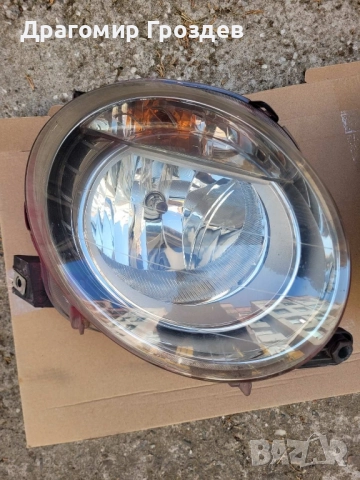 Десен фар за Fiat 500 / Фиат 500, снимка 3 - Части - 51518049