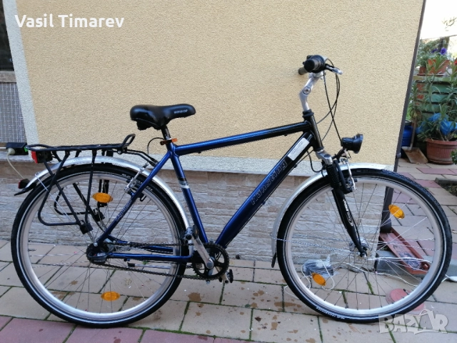  Kunsting28! Немски алуминиев велосипед 