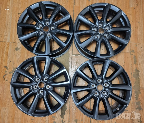 Mazda 18" 5х114,3 оригинални джанти Мазда, снимка 2 - Гуми и джанти - 53276479