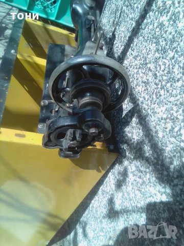 Шевна машина BiESOLT&LOGKE, снимка 8 - Антикварни и старинни предмети - 28770673