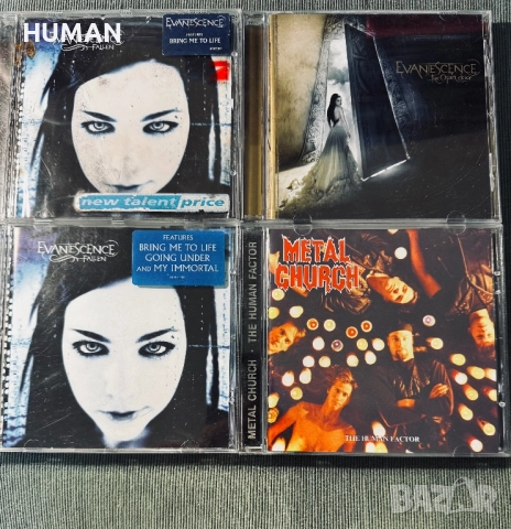 Helloween - Evanescence - W.A.S.P - Nightwish - Anathema , снимка 7 - CD дискове - 52800286