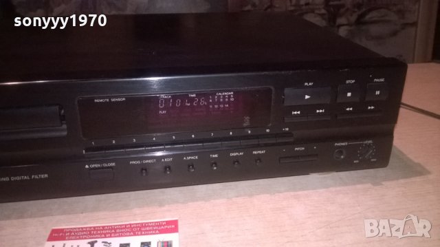 DENON DCD-715 MADE IN GERMANY-ВНОС ШВЕЦИЯ, снимка 13 - Ресийвъри, усилватели, смесителни пултове - 27606369