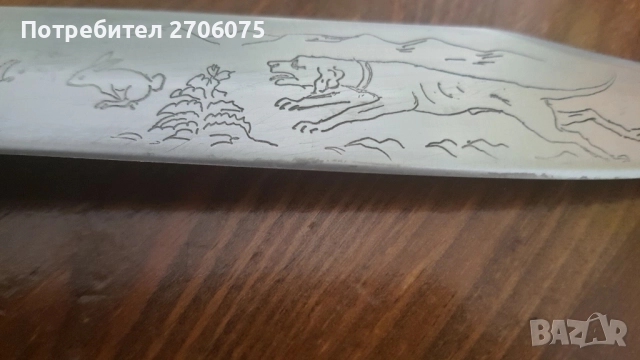 Нож, снимка 3 - Ножове - 51950678