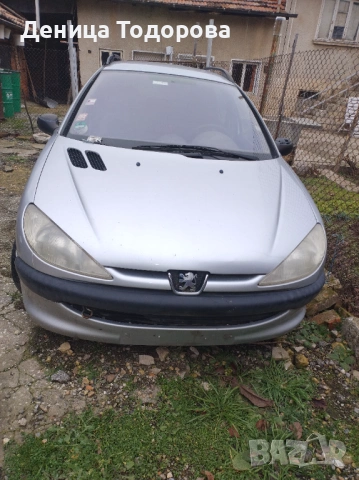 Пежо 206sw на части