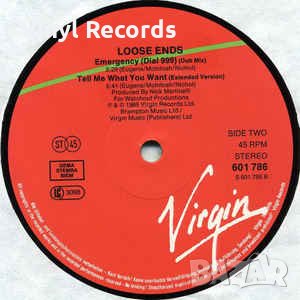 Loose Ends ‎– Magic Touch (Club Mix) Vinyl , 12",, снимка 4 - Грамофонни плочи - 33674657