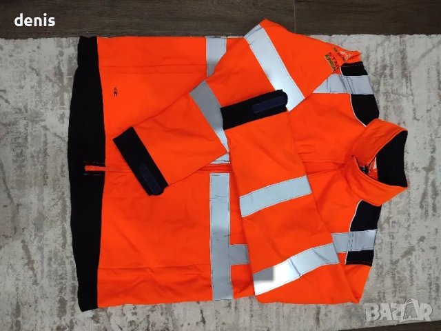 Светлоотразително яке , снимка 2 - Якета - 48575972