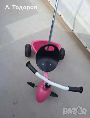 Kettler Funtrike Emma - Триколка, снимка 2 - Детски велосипеди, триколки и коли - 52379983