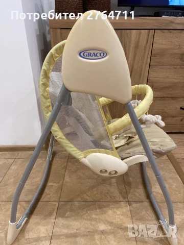 Бебешка люлка, снимка 2 - Детски люлки - 51149402