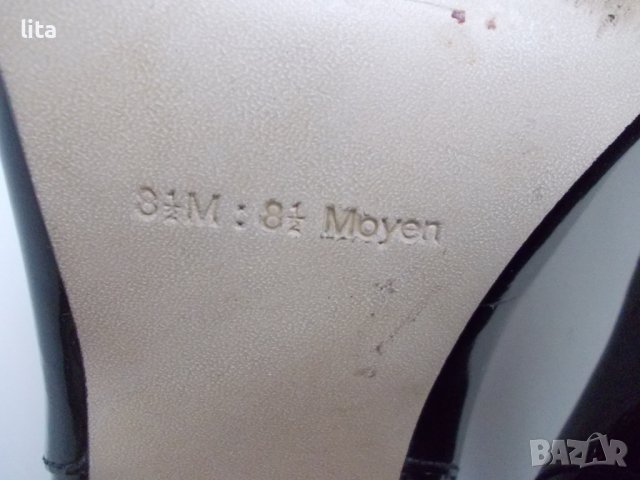 Отворени обувки  GUESS by Marciano оригинални ест.кожа № 38,5 (8,5 М), снимка 10 - Дамски елегантни обувки - 36788547