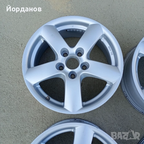 Алуминиеви джанти Rial 7Jx16, 5x112-VW, снимка 3 - Гуми и джанти - 52791122