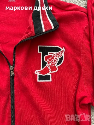 Polo Ralph Lauren Men's P-Wing Cotton Track Jacket, L, снимка 6 - Суичъри - 52854471