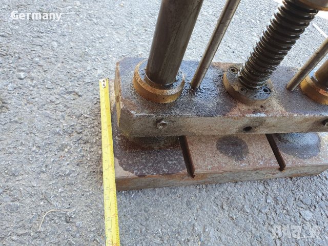Немска винтова преса, снимка 15 - Менгемета - 37120105