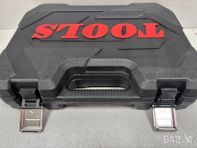НОВ! Професионален комплект/Гедоре TOOLS 108 Части, снимка 9 - Гедорета - 52802780