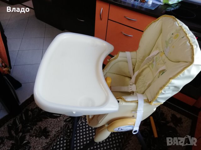 Столче за хранене Bebe confort Omega, снимка 1 - Столчета за хранене - 26803565