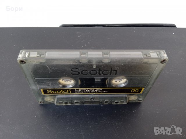 Scotch METAL 90 min Аудио касета, снимка 2 - Аудио касети - 39957314