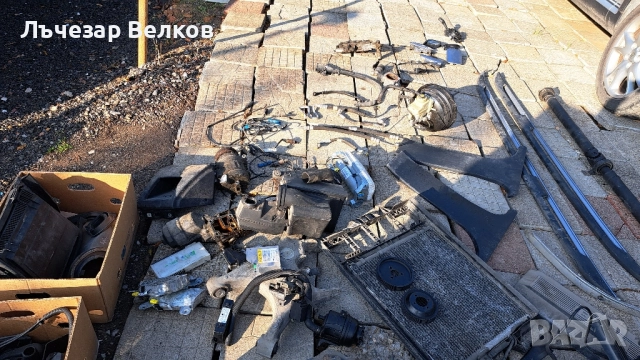 Bmw E39 525i ръчка face много части, снимка 3 - Части - 52153541