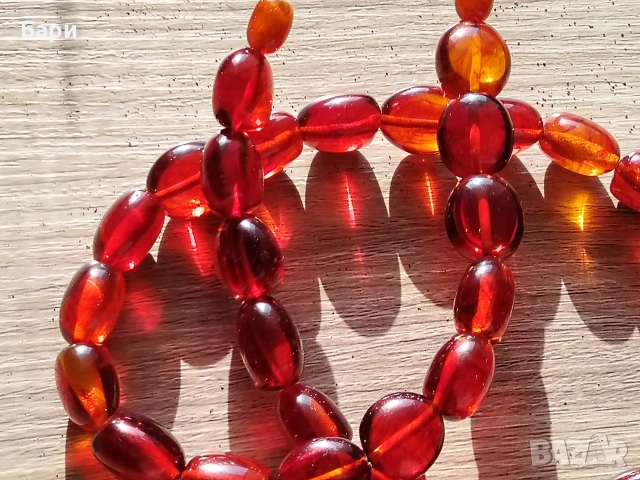 Красив гердан от кехлибар 2, снимка 17 - Колиета, медальони, синджири - 53601830