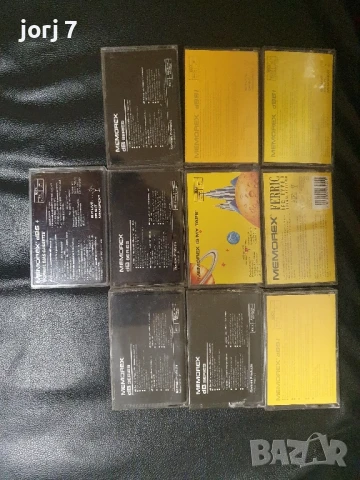 аудио касети Memorex, снимка 3 - Аудио касети - 50530670