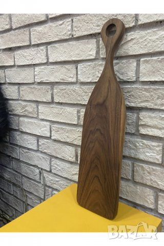Дъски за мезета от орех 50х12.5см / Кухненски дъски / Ръчно изработени дървени дъски, снимка 2 - Аксесоари за кухня - 39657842