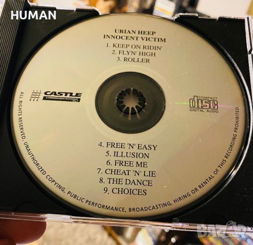 URIAH HEEP, снимка 15 - CD дискове - 43990802